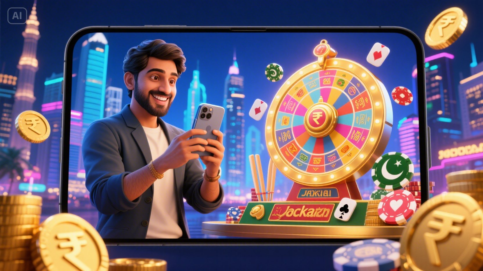 bollywood casino game